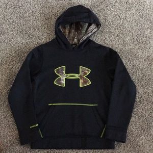Boys under armor jacket